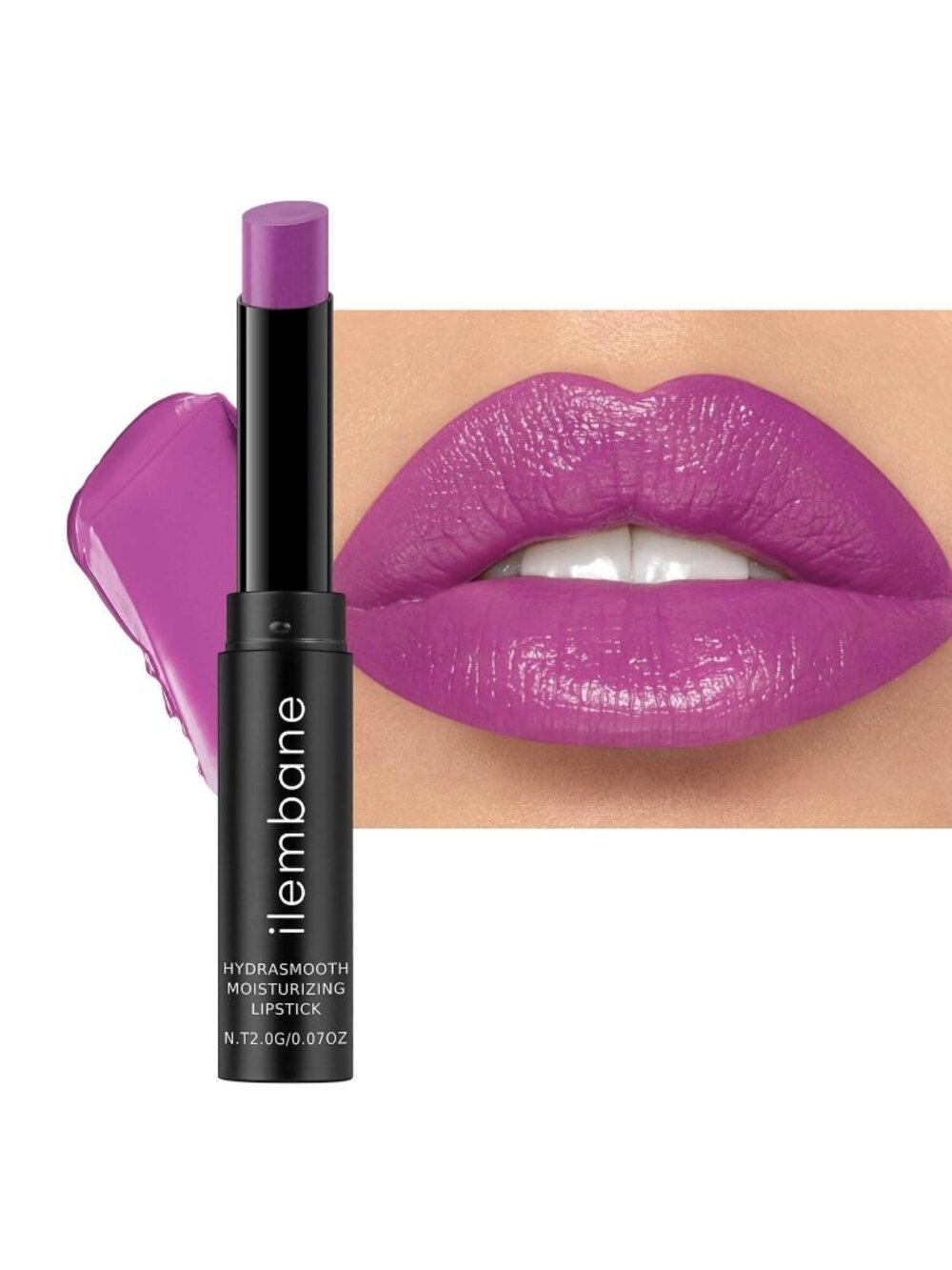 Women Lilac Breeze Hydrasmooth Moisturizing Lipstick and Glossy Tinted Lip Balm